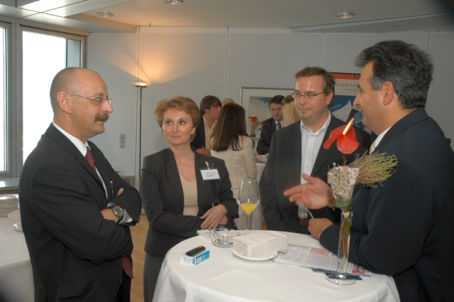 Wirtschaftstag des BVMW mit der Commerzbank Frankfurt am Main und dem Zentrum für Marketing des russischen Unternehmer – Verbandes RSPP, 05.09.2007 in Frankfurt/Main